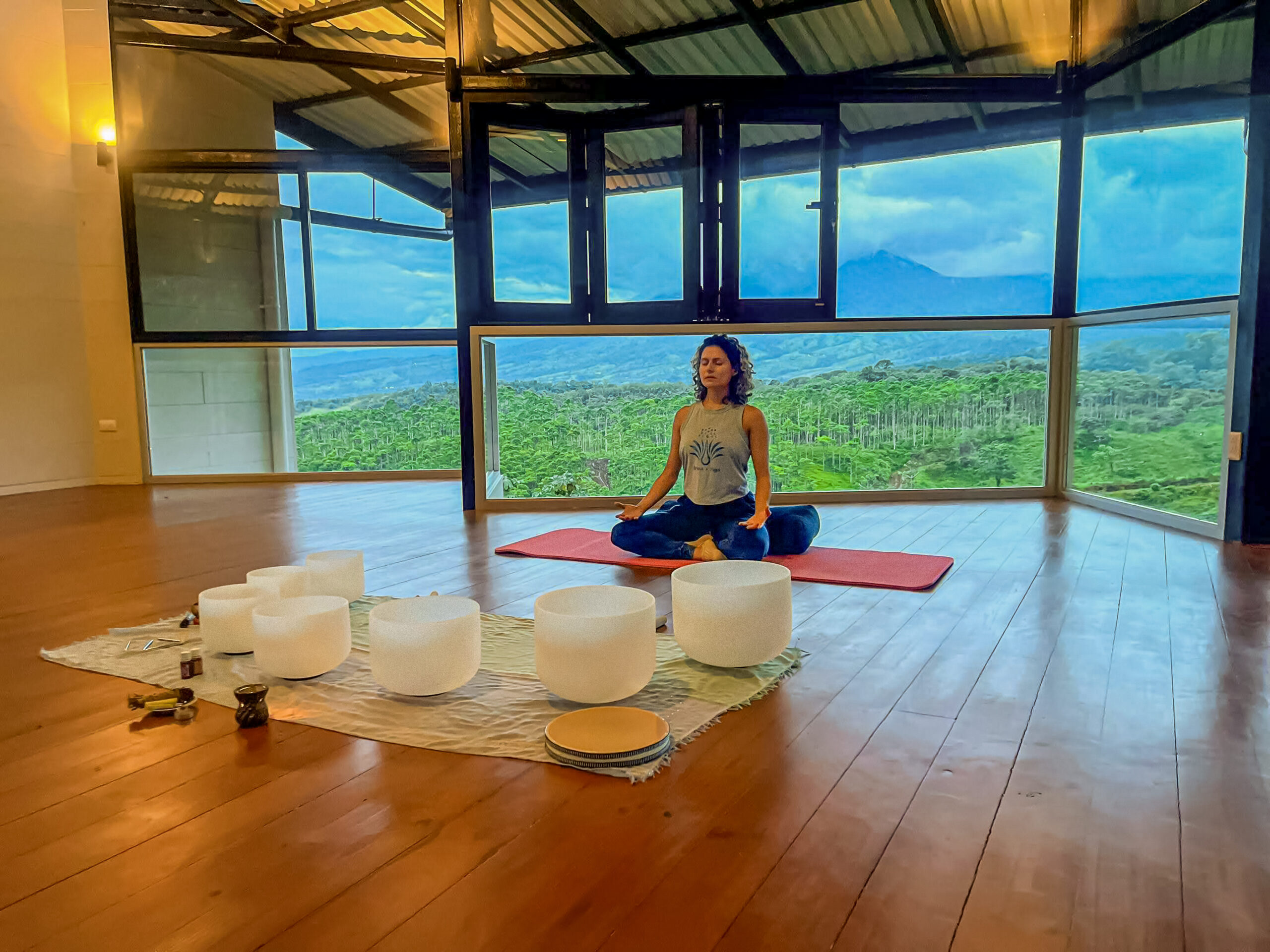 Yoga Deck - Finca 360º