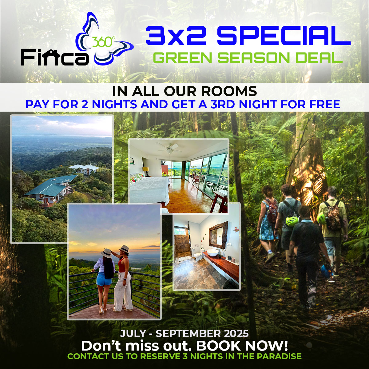 Promo Green Season
