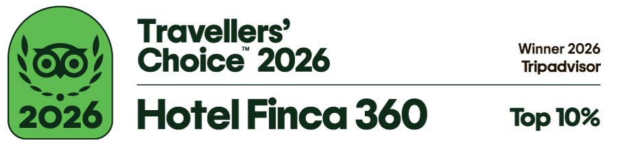 Travellers' Choice Winner 2026 Tripadvisor - Hotel Finca 360