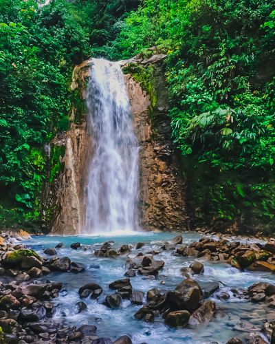 Toro Waterfall and Blue Waterfall