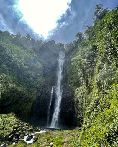 Pozo Azul Waterfall