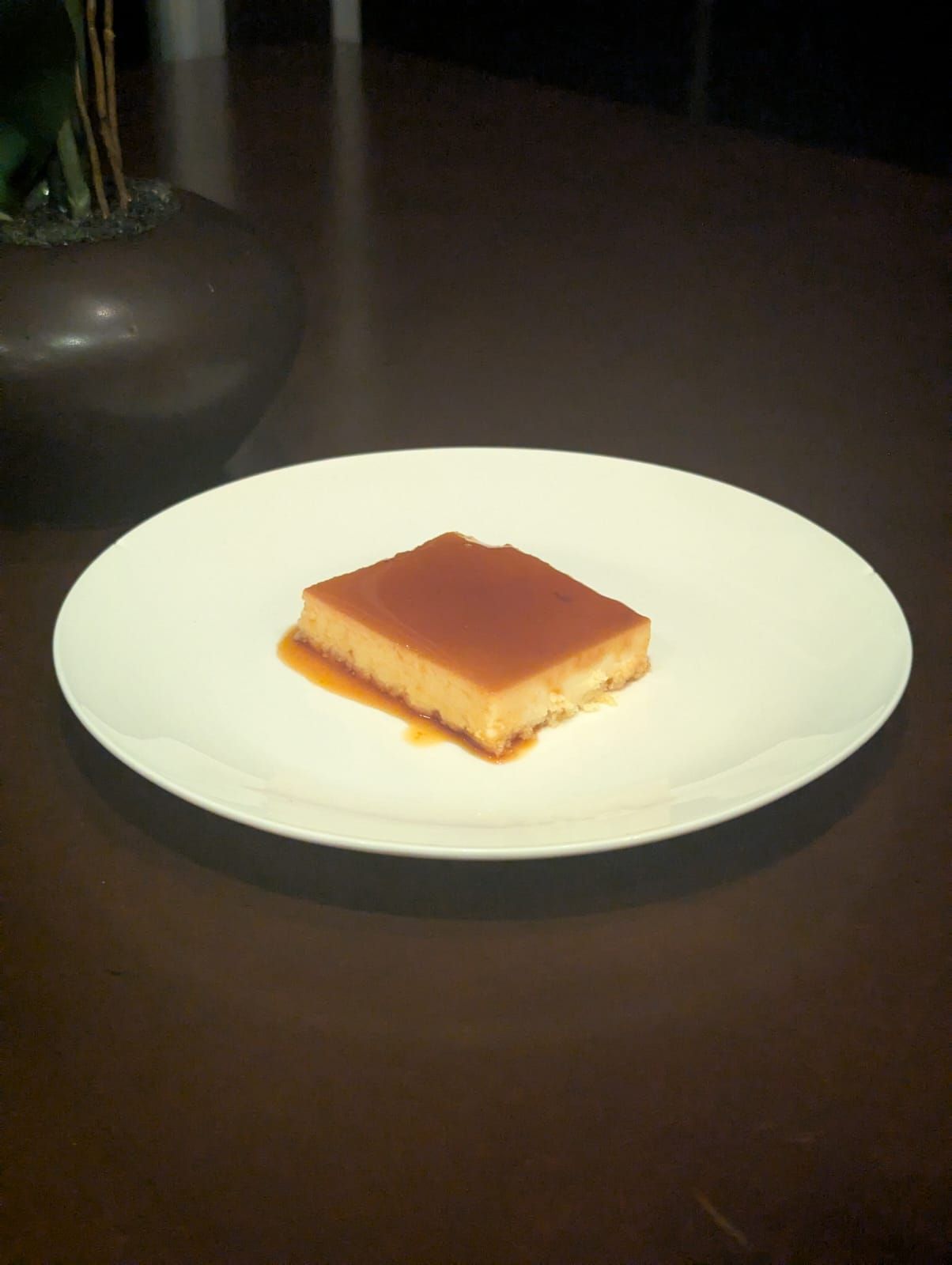 Coconut Flan