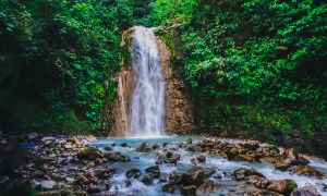 Toro Waterfall and Blue Waterfall