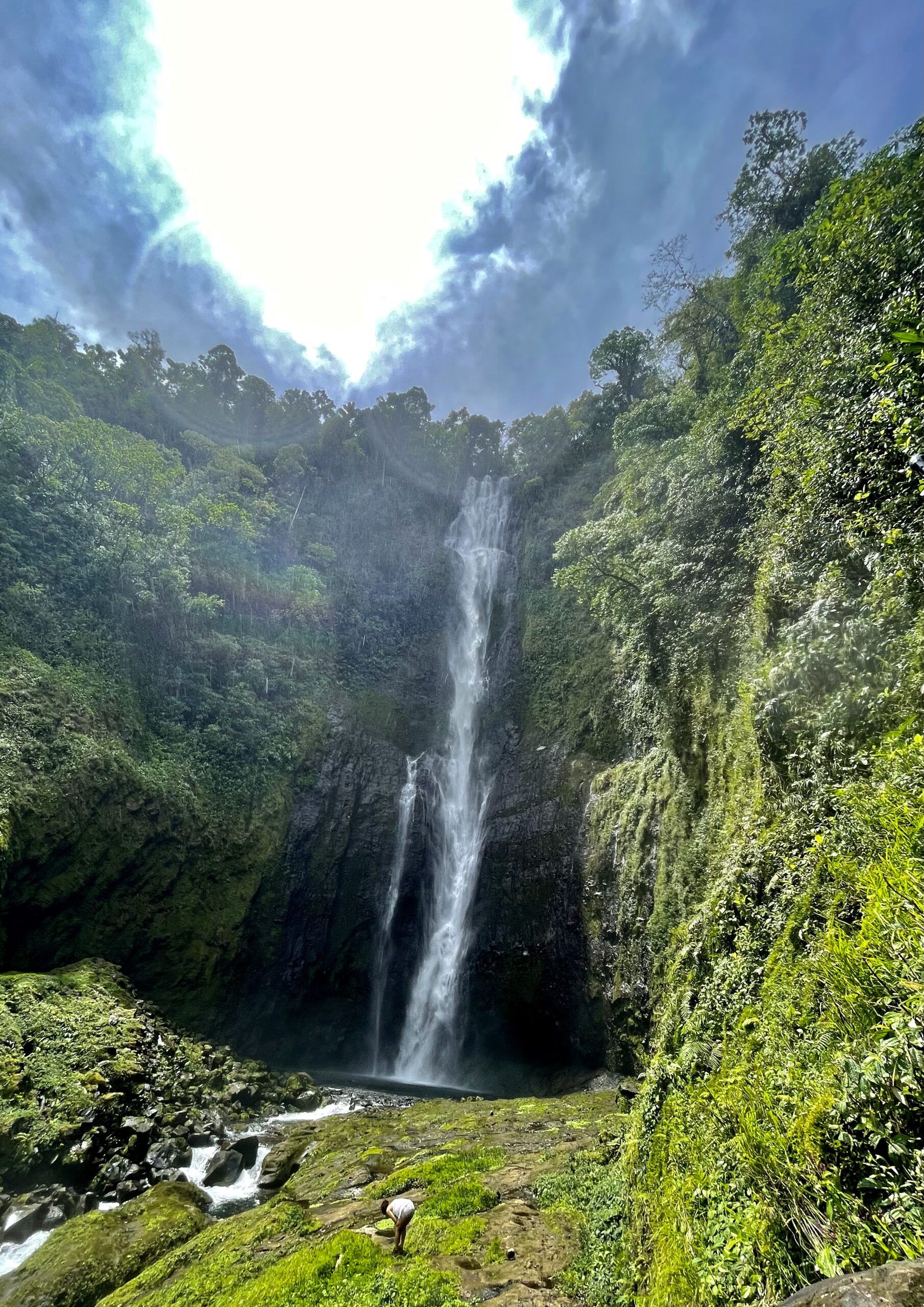 Pozo Azul Waterfall