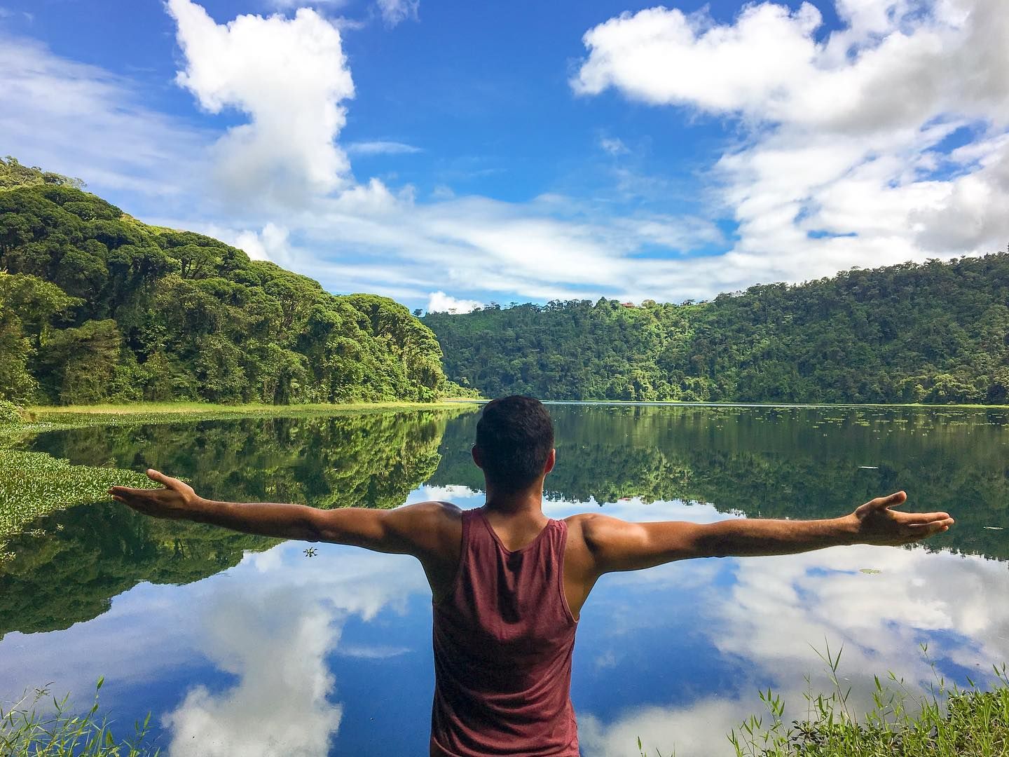 Laguna Hule (Bosque Alegre)