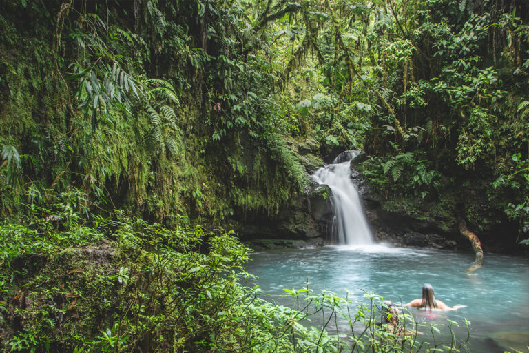 Catarata San Martin